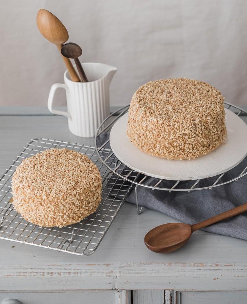 Torta de Mazapán Almendras - Imagen 3