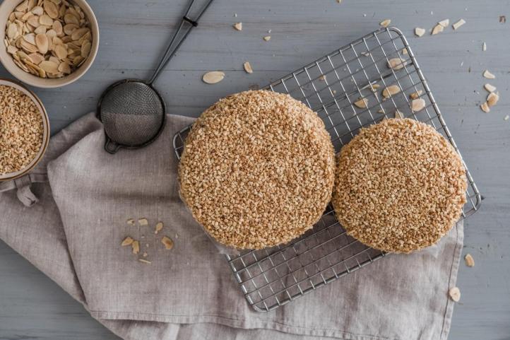 Torta de Mazapán Almendras - Imagen 2