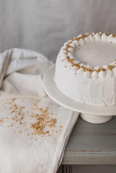 Torta Merengue Almendra - Imagen 3
