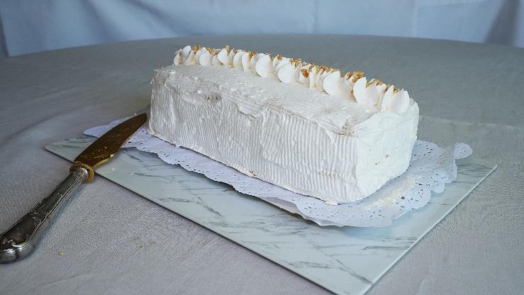 Torta Merengue Almendra - Imagen 2