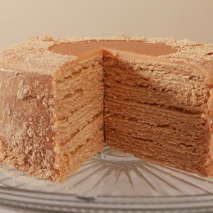 Torta Milhojas Manjar Huevomol