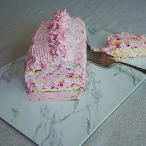 Torta merengue frambuesa