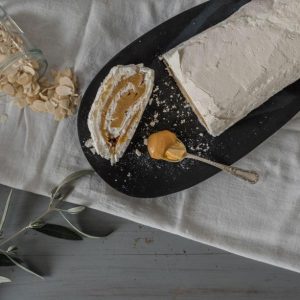 Rollo Merengue Almendra
