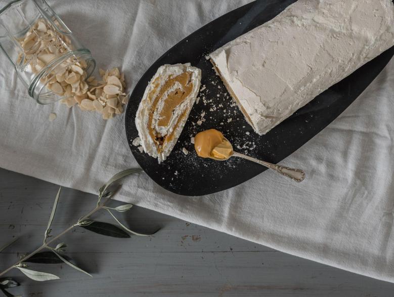 Rollo Merengue Almendra